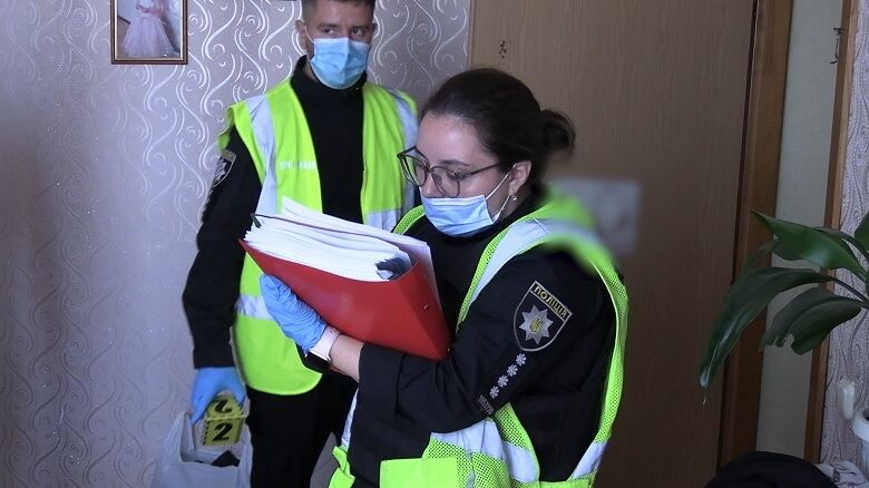 В Киеве задержали рецидивиста, убившего сожительницу ударом ножа в голову. Фото и видео