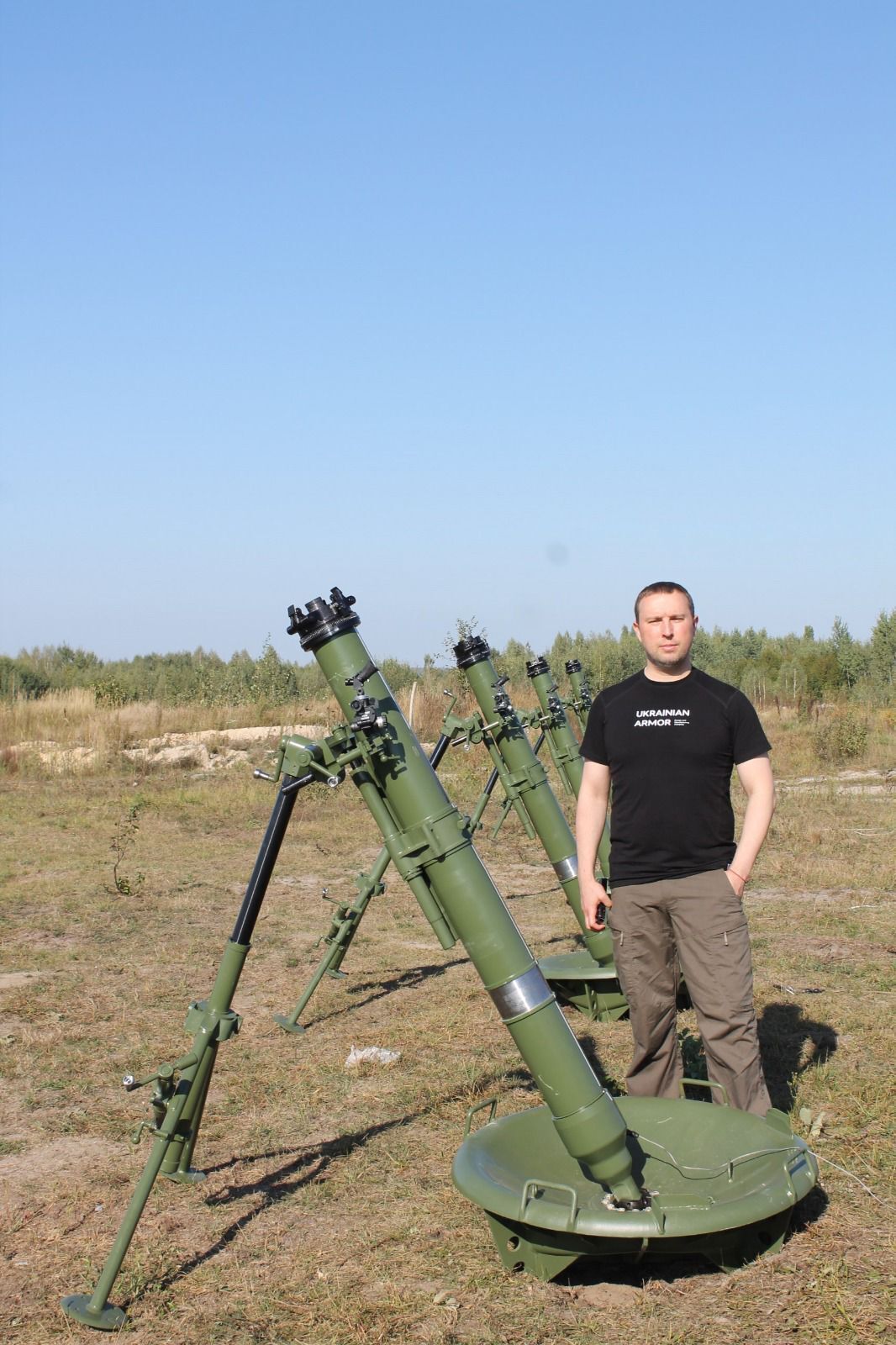 Підсилять ЗСУ: в Україні випробували нову партію 120-мм мінометів. Фото і відео