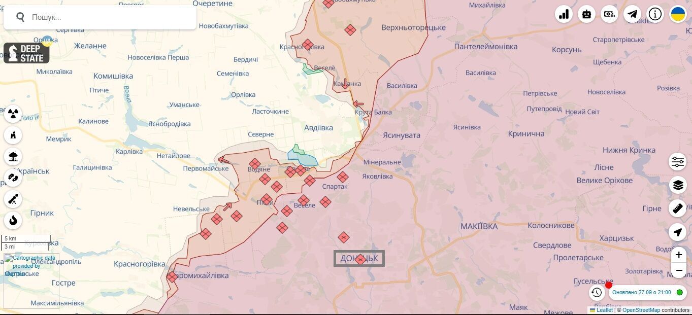Звільнення Донецька: військовий експерт оцінив шанси