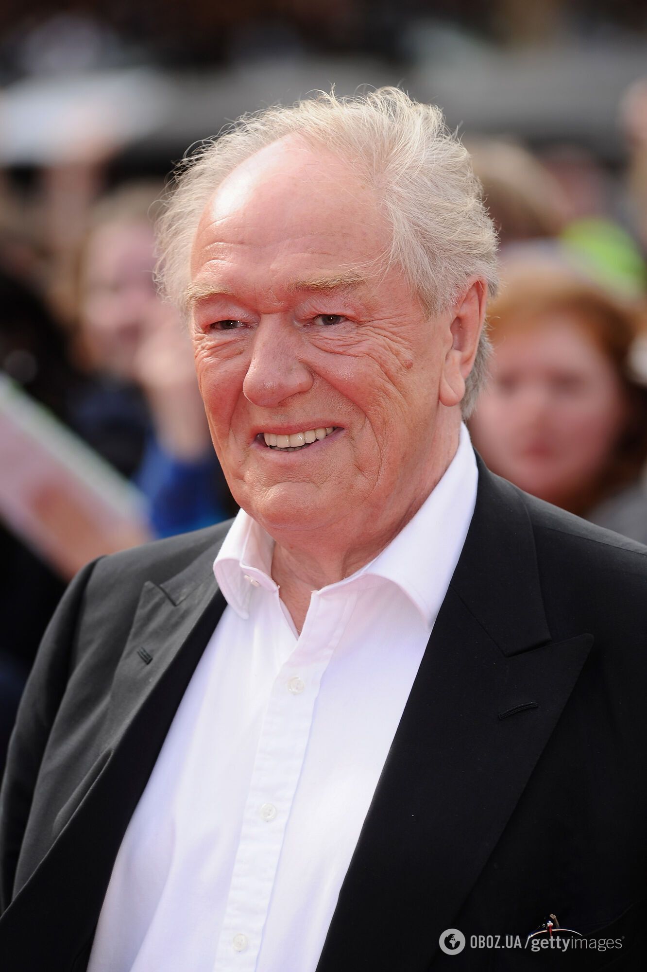 Помер 82-річний Майкл Гембон, який зіграв Дамблдора в "Гаррі Поттері"