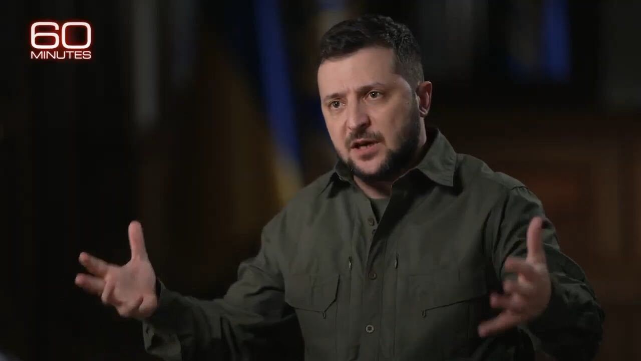 Интервью Зеленского для программы "60 минут" на CBS получило "Эмми": отметили и другие материалы об Украине