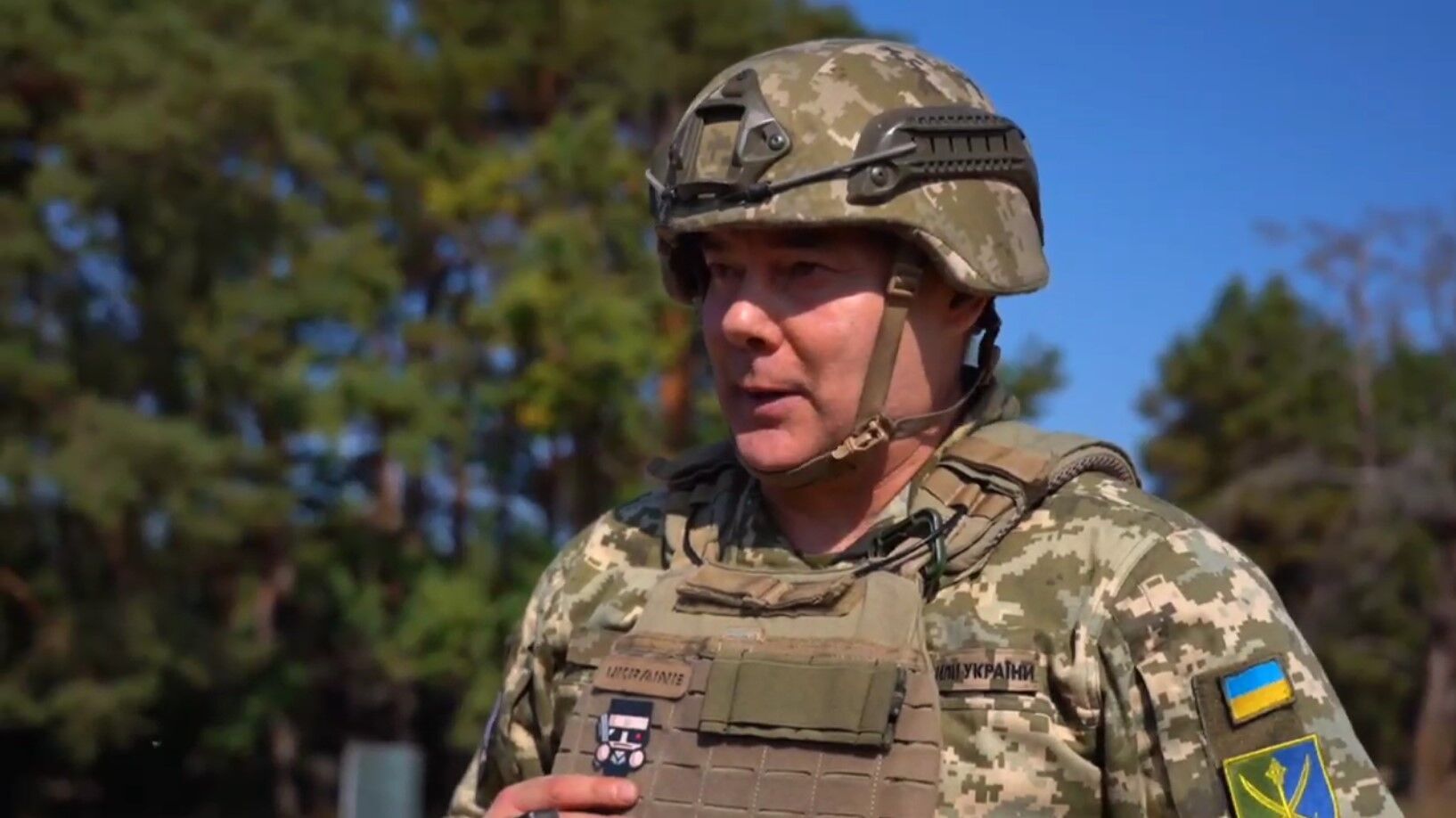 "Готовятся к выполнению задач": Наев показал учения украинских военных в Северной операционной зоне. Видео