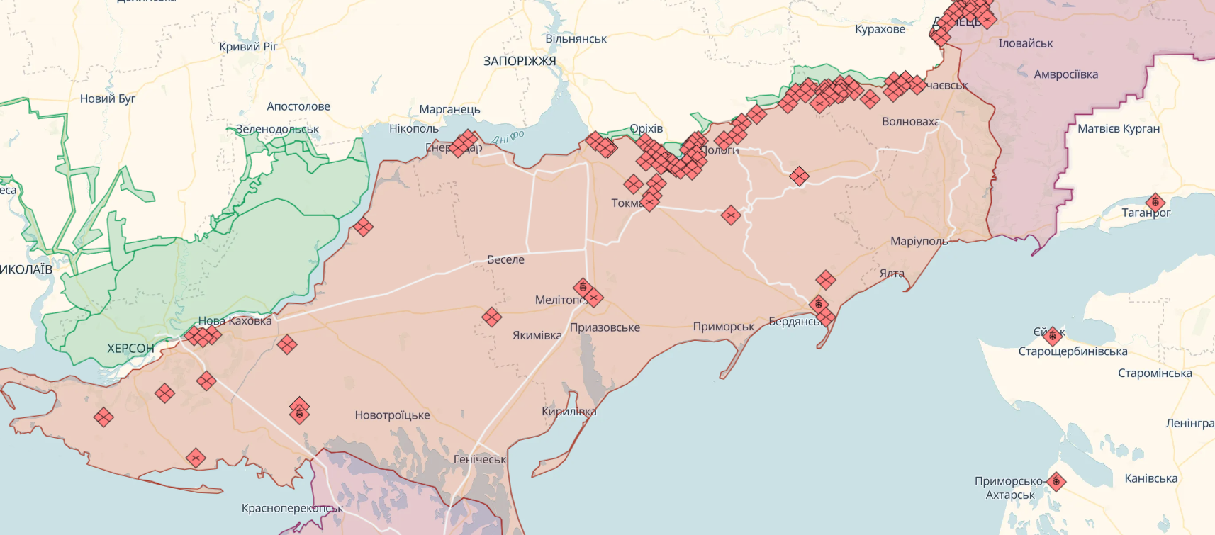 На Запоріжжі взяли у полон ворожу ДРГ, що намагалася здійснити диверсії у формі ЗСУ. Відео