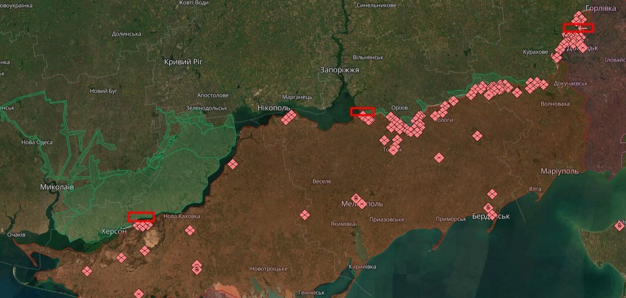 Отминусовали 171 оккупанта и три склада БК: в ВСУ рассказали об успехах на Таврическом направлении