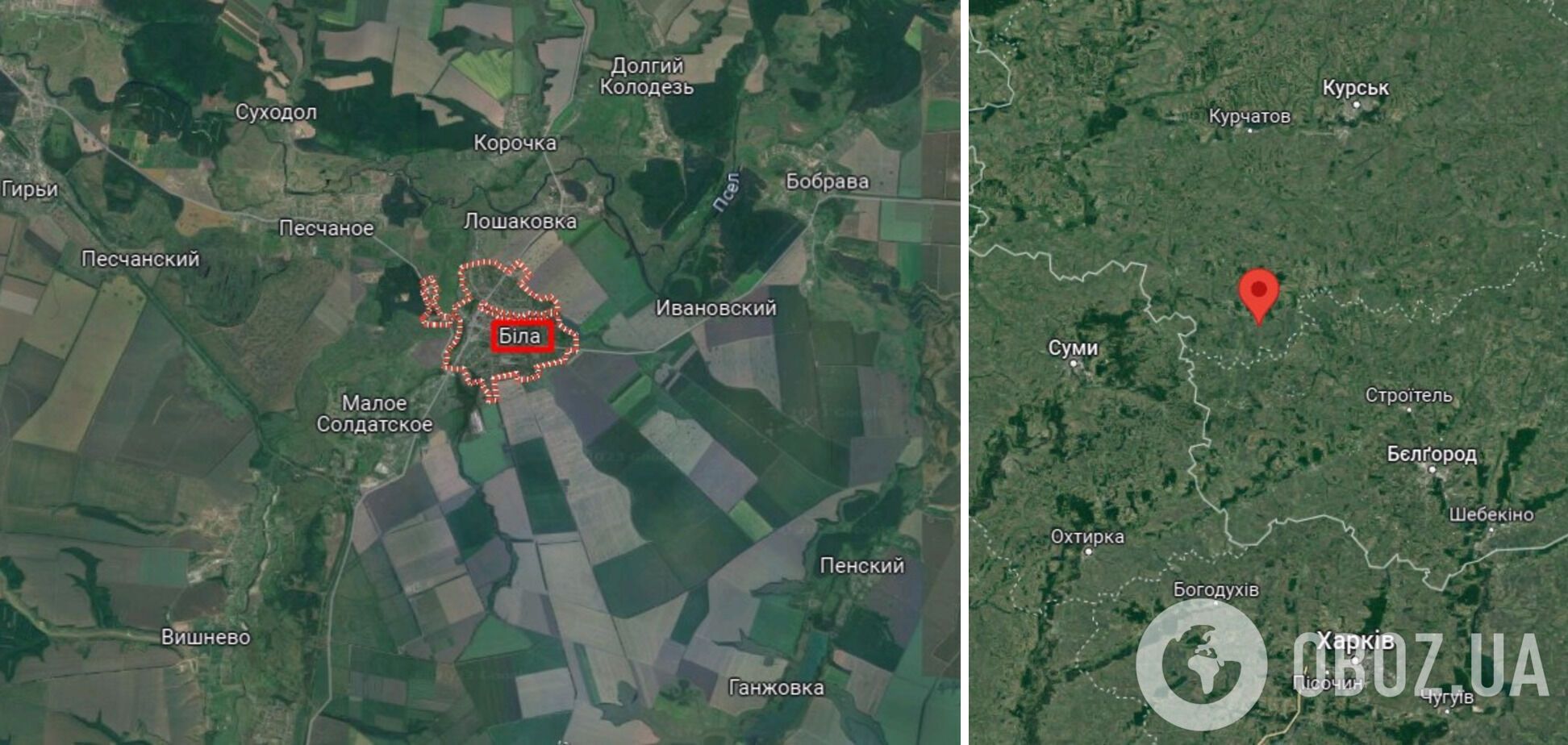 В Курской области пожаловались на атаку дрона: вспыхнул трансформатор, пять сел остались без света