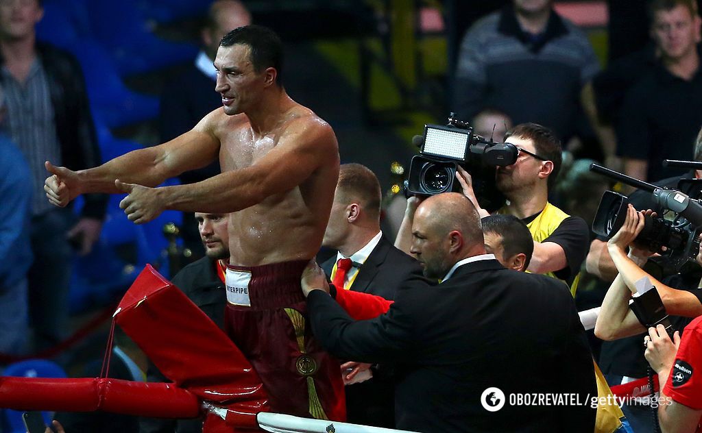Сенсационный провал Кличко в Киеве: после этого нокаута чемпион не боксировал в Украине