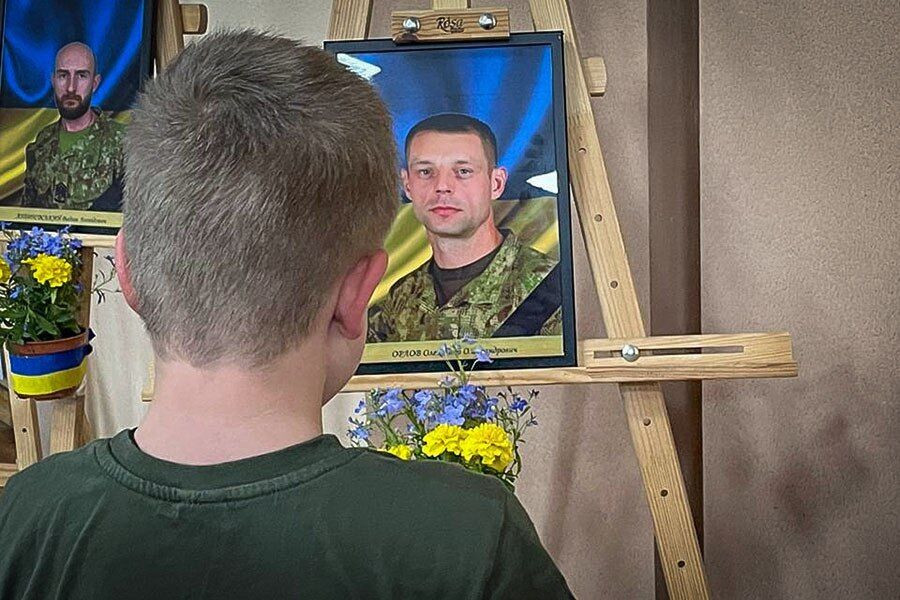 Орлов отдал жизнь за Украину