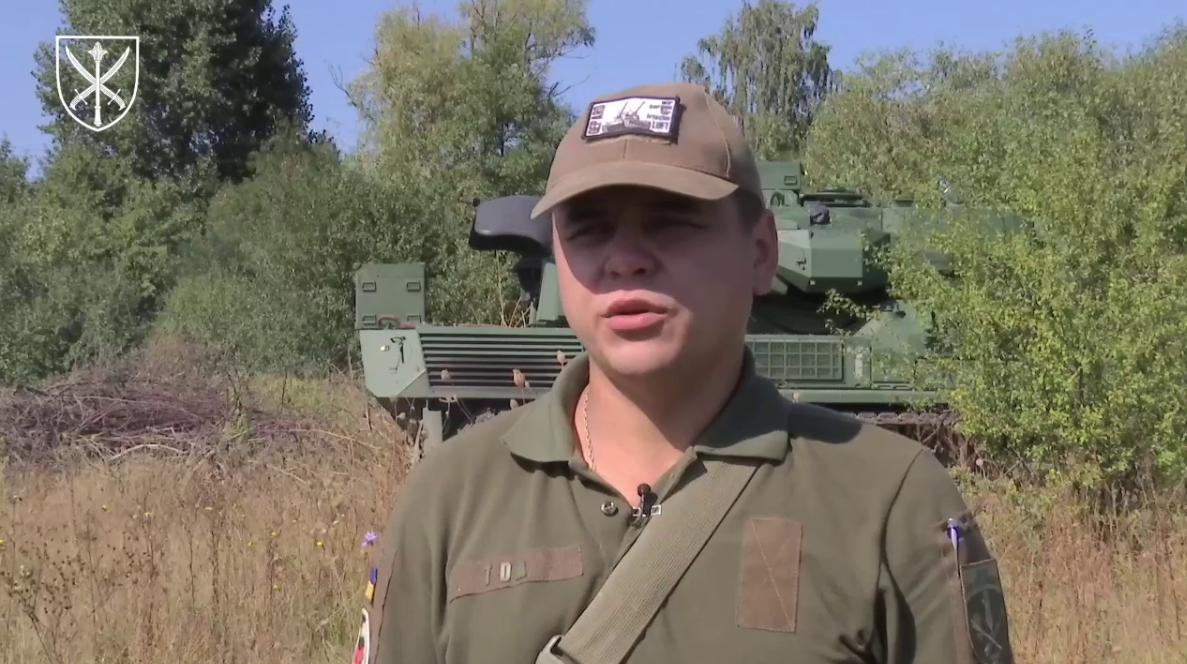 Воїни ЗСУ розповіли, як захищають Житомирщину від повітряних атак Росії за допомогою зенітки Gepard. Відео 