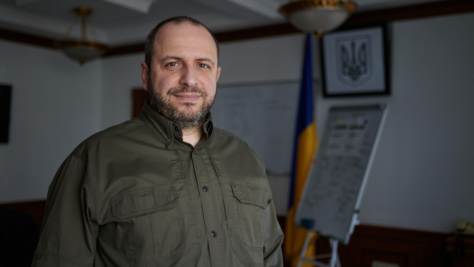 Рустем Умєров: що відомо про ймовірного нового міністра оборони України