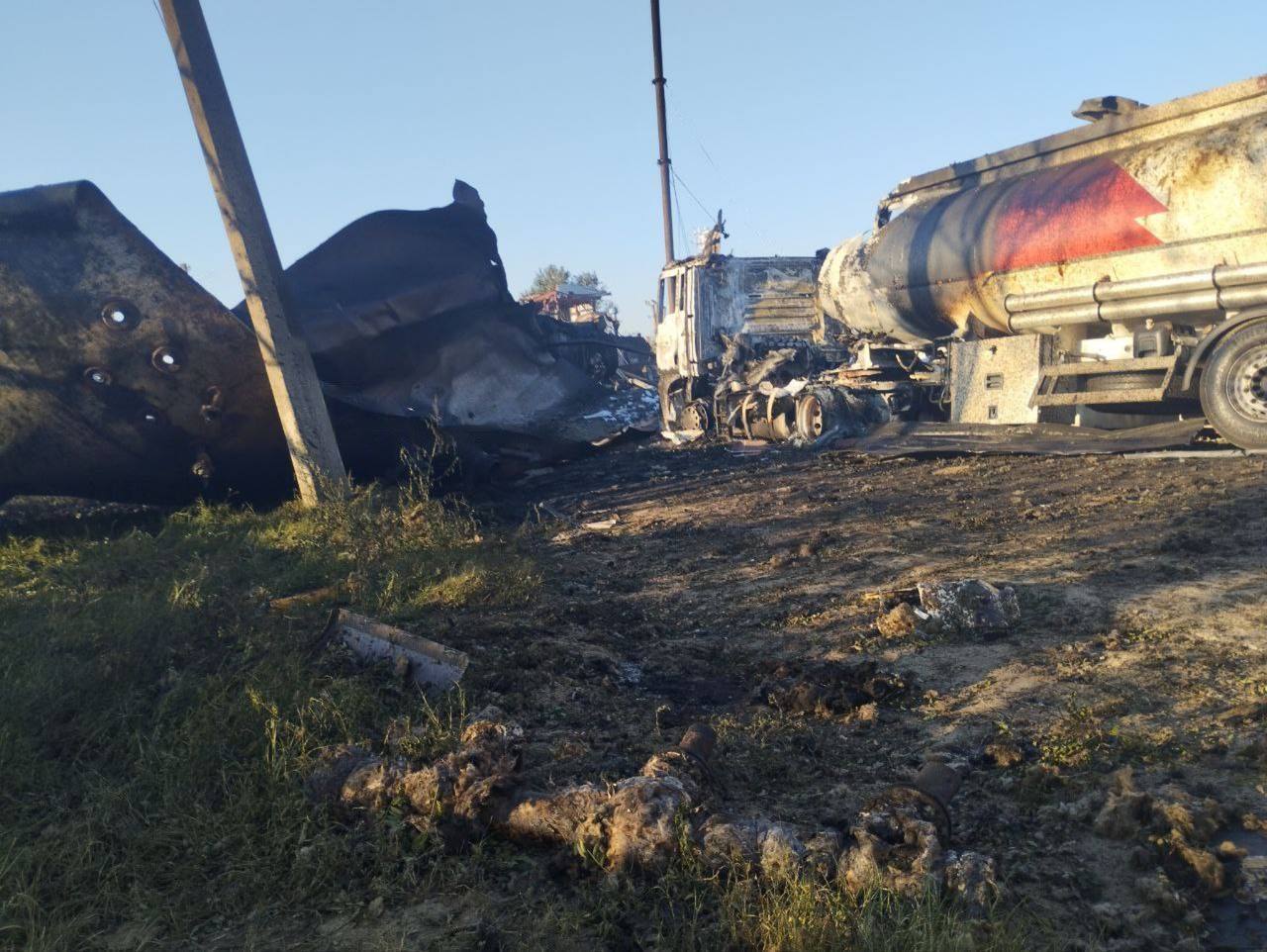 Оккупанты ночью атаковали Одесщину 25 "Шахедами": силы ПВО уничтожили 22 дрона, есть прилет. Фото