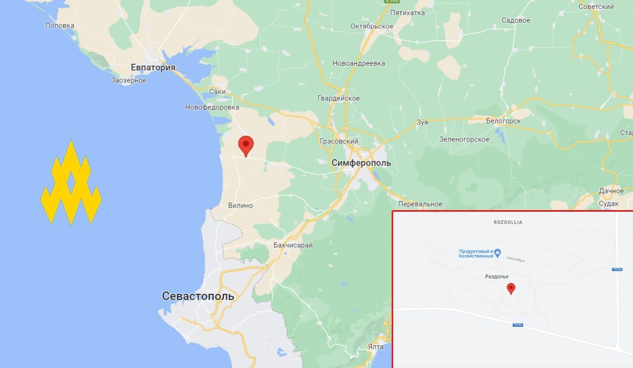 В оккупированном Крыму была замечена беларуская станция РЭБ. Фото и видео