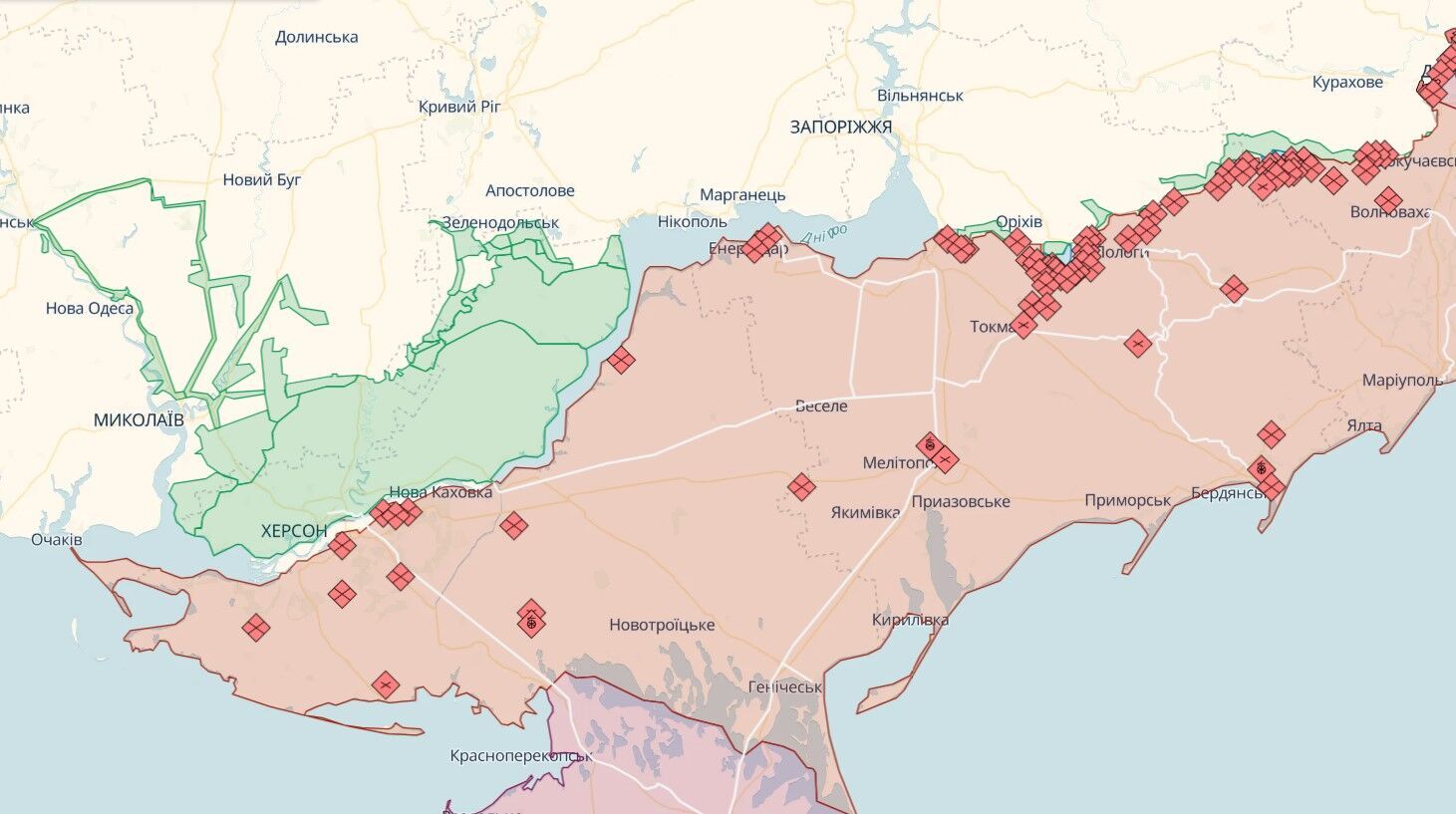 За добу на фронті відбулось 30 бойових зіткнень, знищено два склади БК ворога і пункти управління – Генштаб