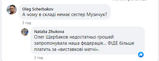 Сестри Музичук відмовилися виступати за збірну України