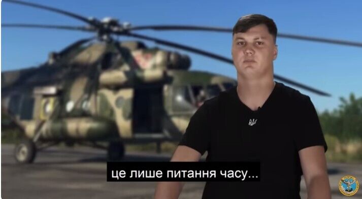 ГУР рассекретило личность российского пилота, перегнавшего Ми-8 в Украину: он раскрыл свой мотив