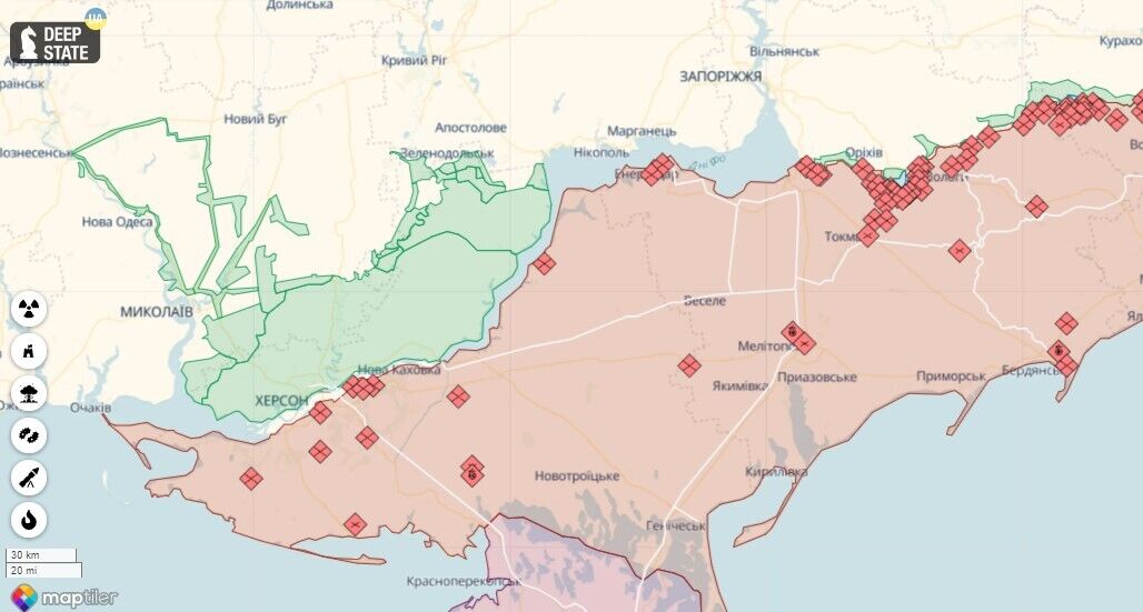 "Дуже інтенсивний бій": у мережу потрапили кадри штурму і зачистки траншей окупантів нацгвардійцями на півдні. Відео