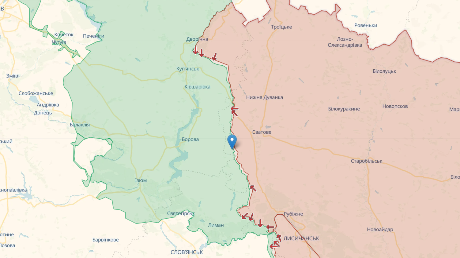 Россия перебрасывает резервы из Беларуси для нового наступления на Купянско-Лиманском направлении, – Маляр