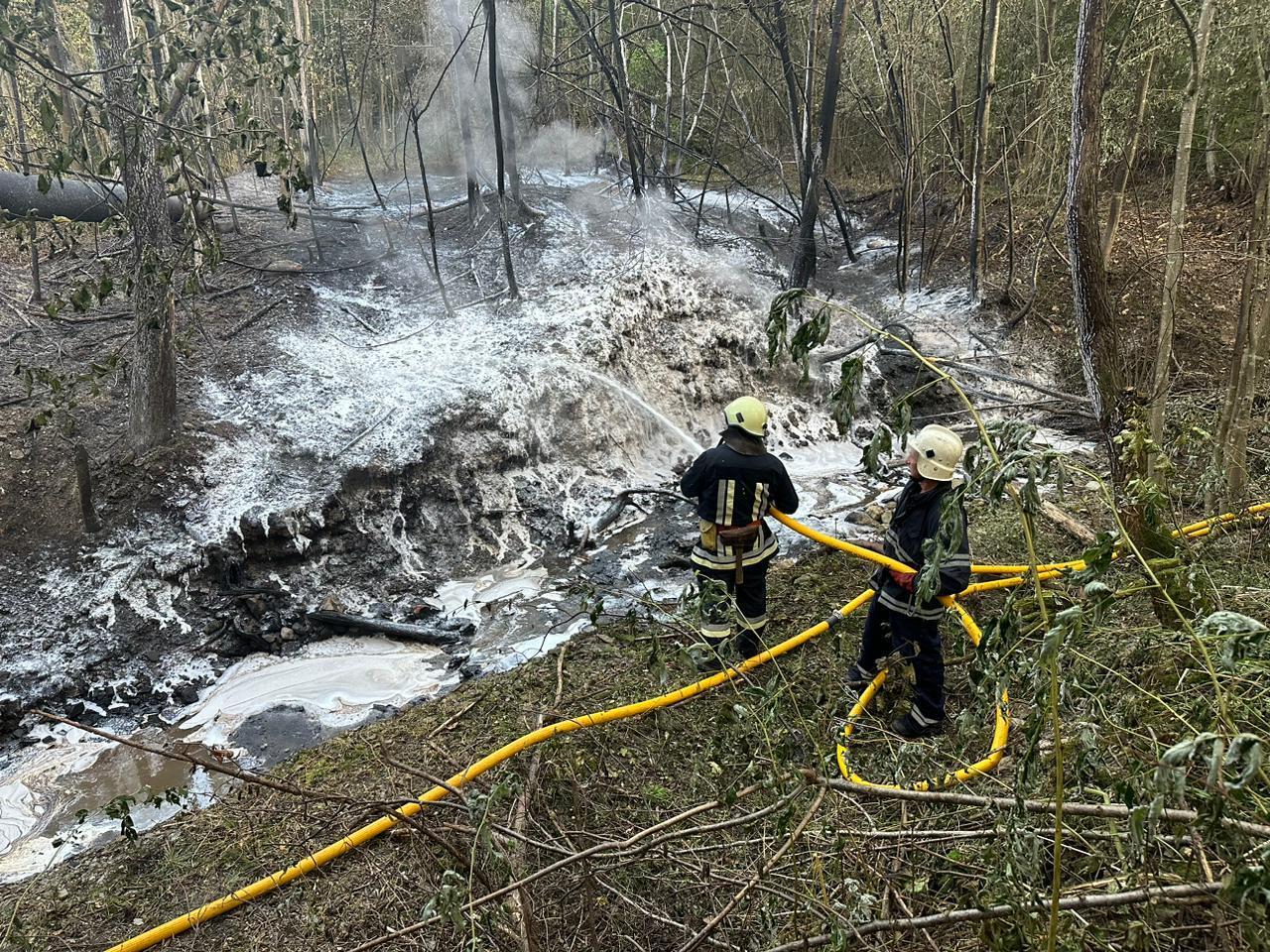 Умерли двое пострадавших из-за взрыва нефтепровода на Ивано-Франковщине