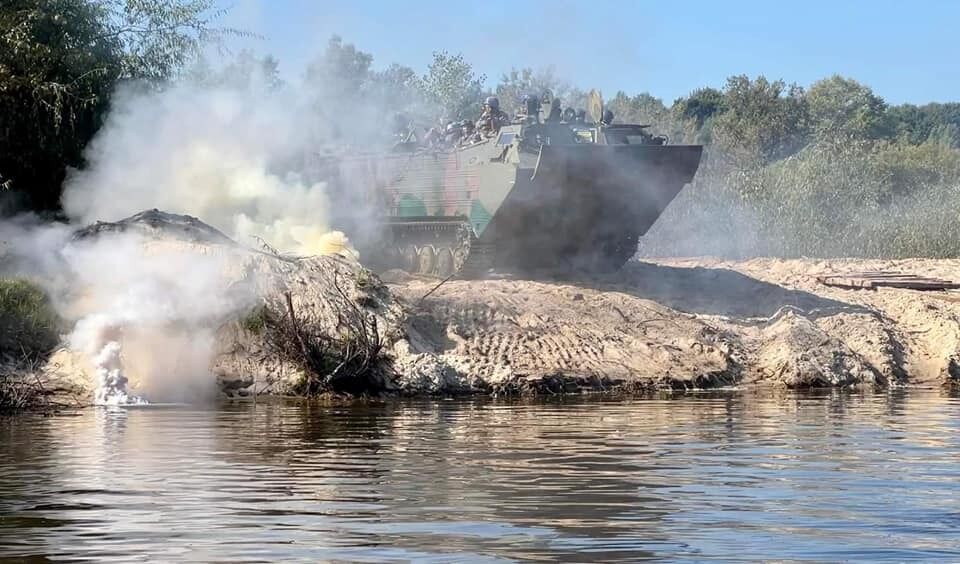 Украинские защитники обороняются на востоке и юге и продолжают наступление на Мелитопольском и Бахмутском направлениях – Генштаб