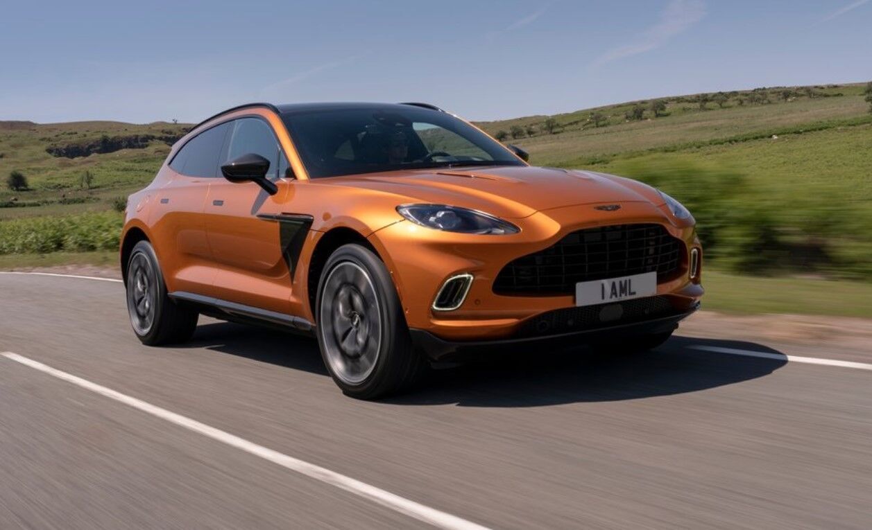 Aston Martin DBX