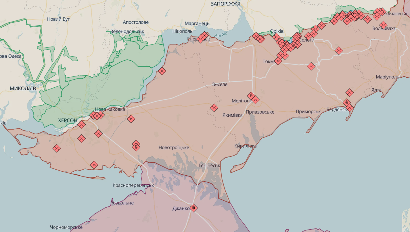 ЗСУ успішно відбили атаки росіян на сході та продовжують контрнаступ на півдні: відбулось 22 бойових зіткнення – Генштаб