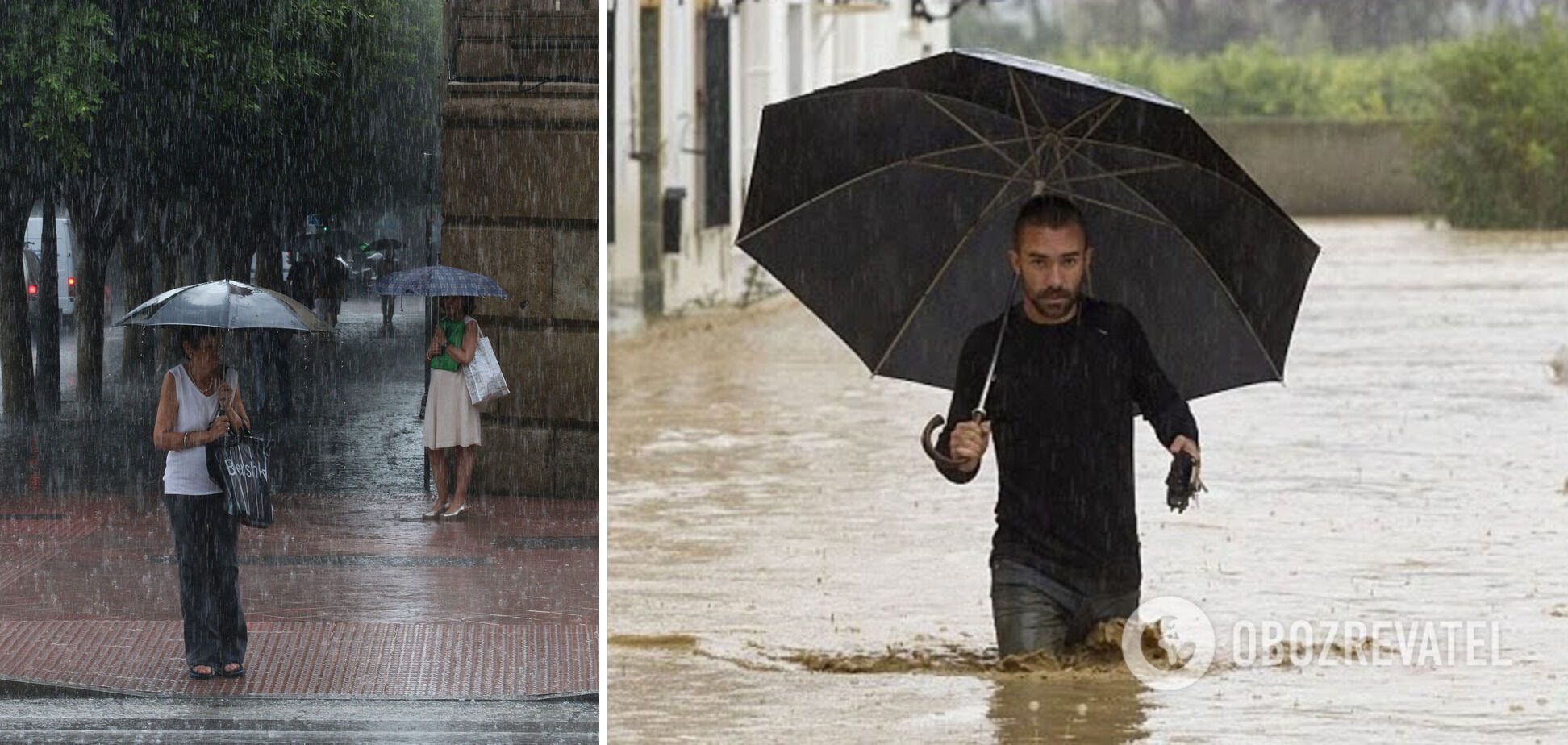 Испанию накрыл мощный ураган "Дана": улицы превратились в бурные реки, затопило метро, есть погибшие. Фото и видео