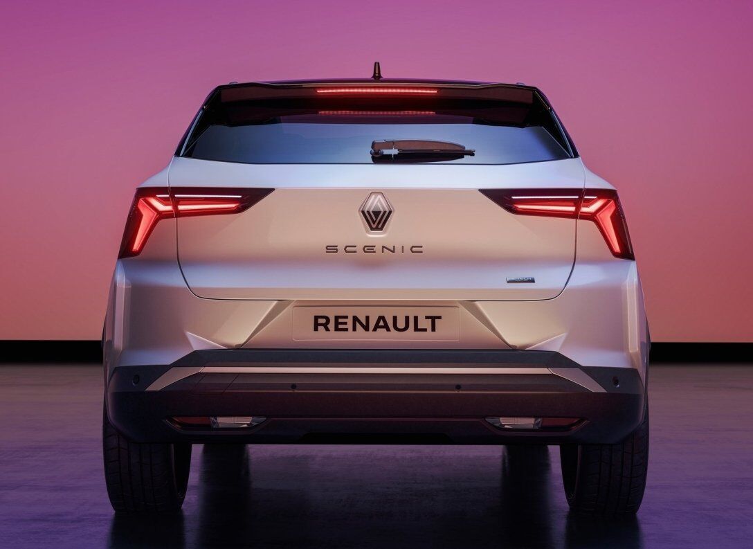 Renault Scenic E-Tech