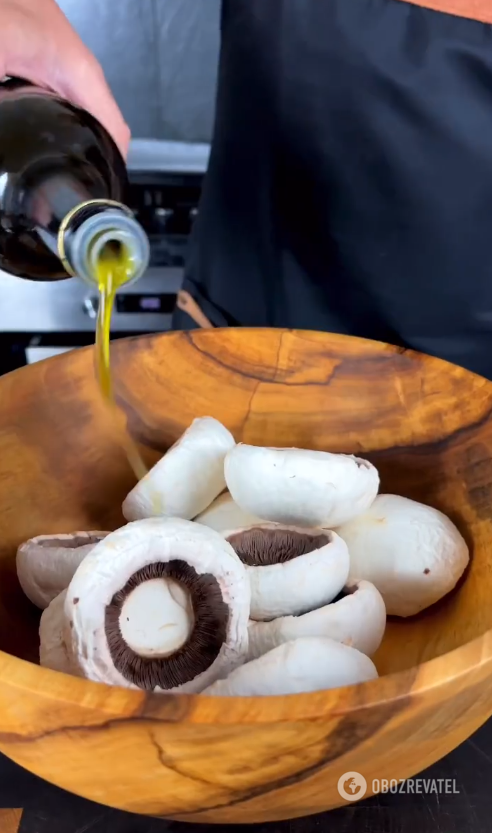 Как вкусно приготовить шампиньоны в духовке: со сливками и сыром