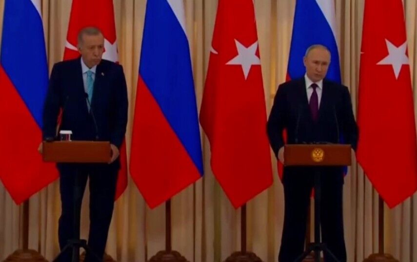 Путін назвав контрнаступ ЗСУ "провалом" і заявив про готовність до мирних переговорів. Відео