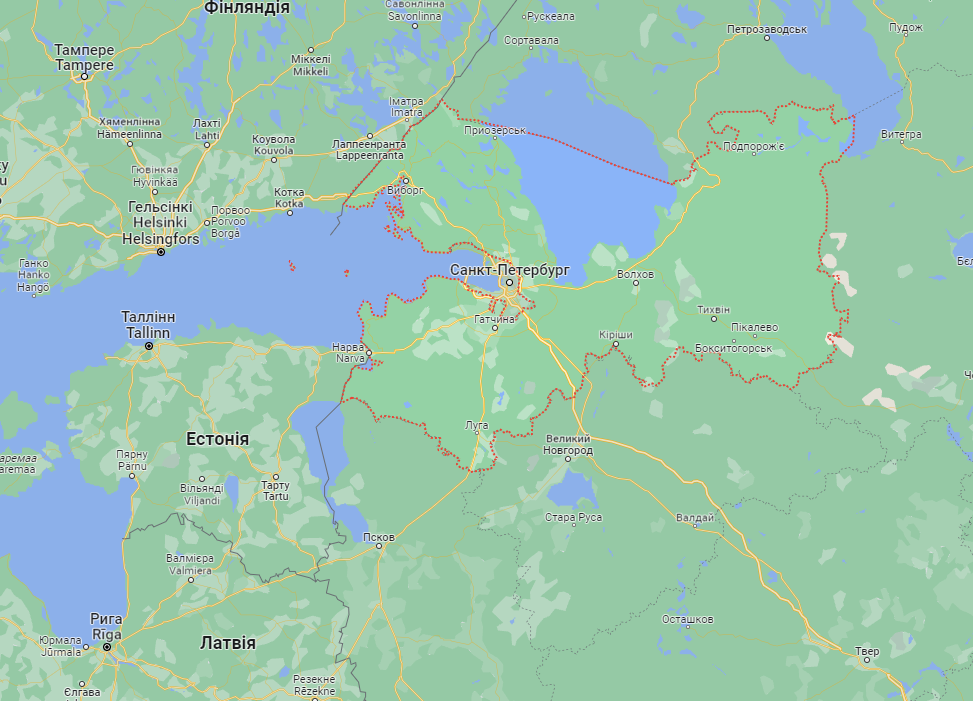 Ніякої паніки? У Ленінградській області поскаржилися на НЛО, яке "прилетіло з Латвії": оголошували план "Режим"