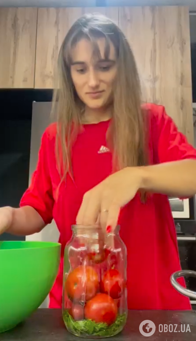 Помідори з морквою