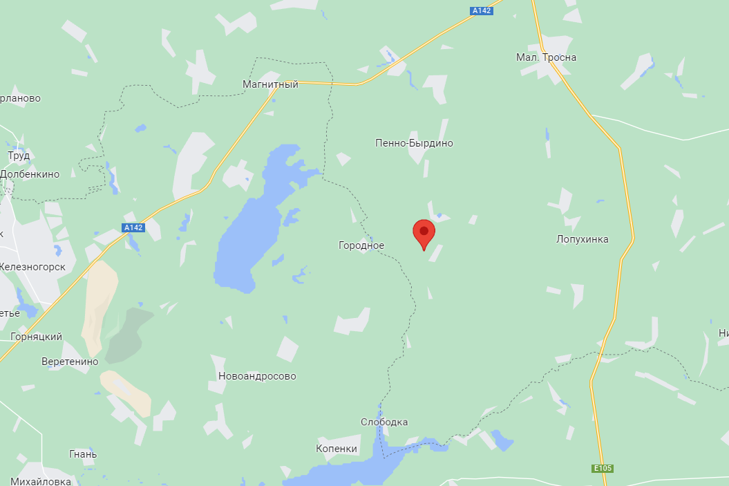 В Орловской области РФ на местной свалке нашли гроб с оккупантом. Видео