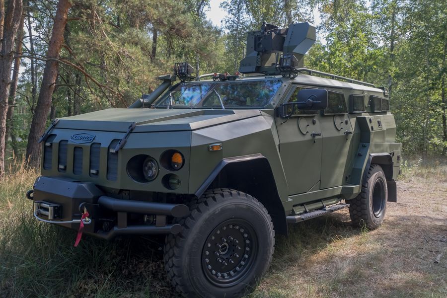 Украинская компания модифицировала бронеавто Новатор