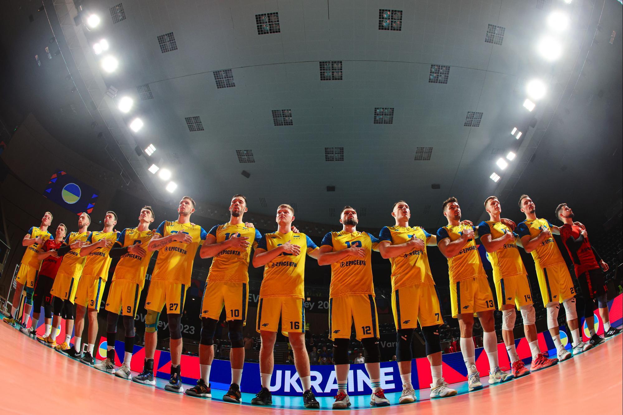 Украина обыграла Испанию и вышла в плей-офф чемпионата Европы по волейболу