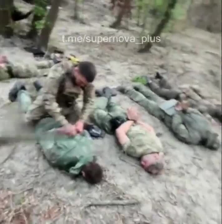 Чиста робота: в мережу потрапило відео, як майор Томов і 15 росіян опинилися в полоні ЗСУ