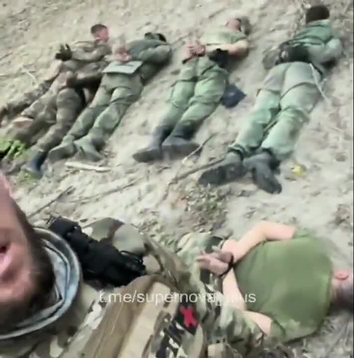 Чиста робота: в мережу потрапило відео, як майор Томов і 15 росіян опинилися в полоні ЗСУ