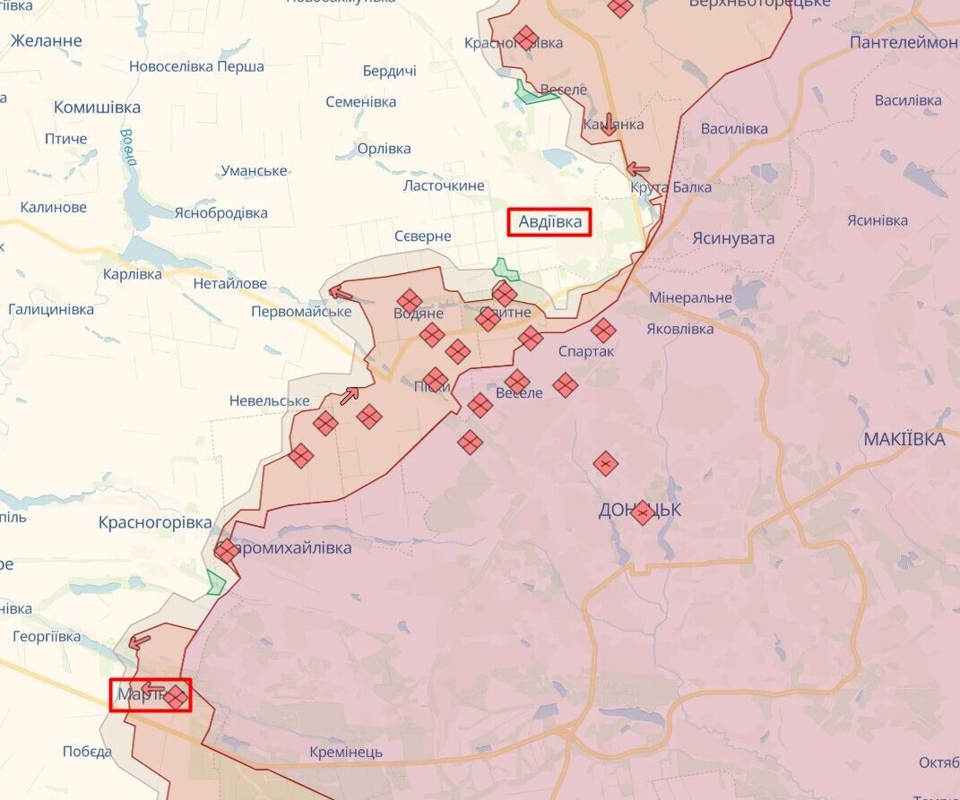 ЗСУ успішно відбили атаки росіян на Донбасі та продовжують контрнаступ на Запоріжжі: відбулось понад 20 бойових зіткнень – Генштаб