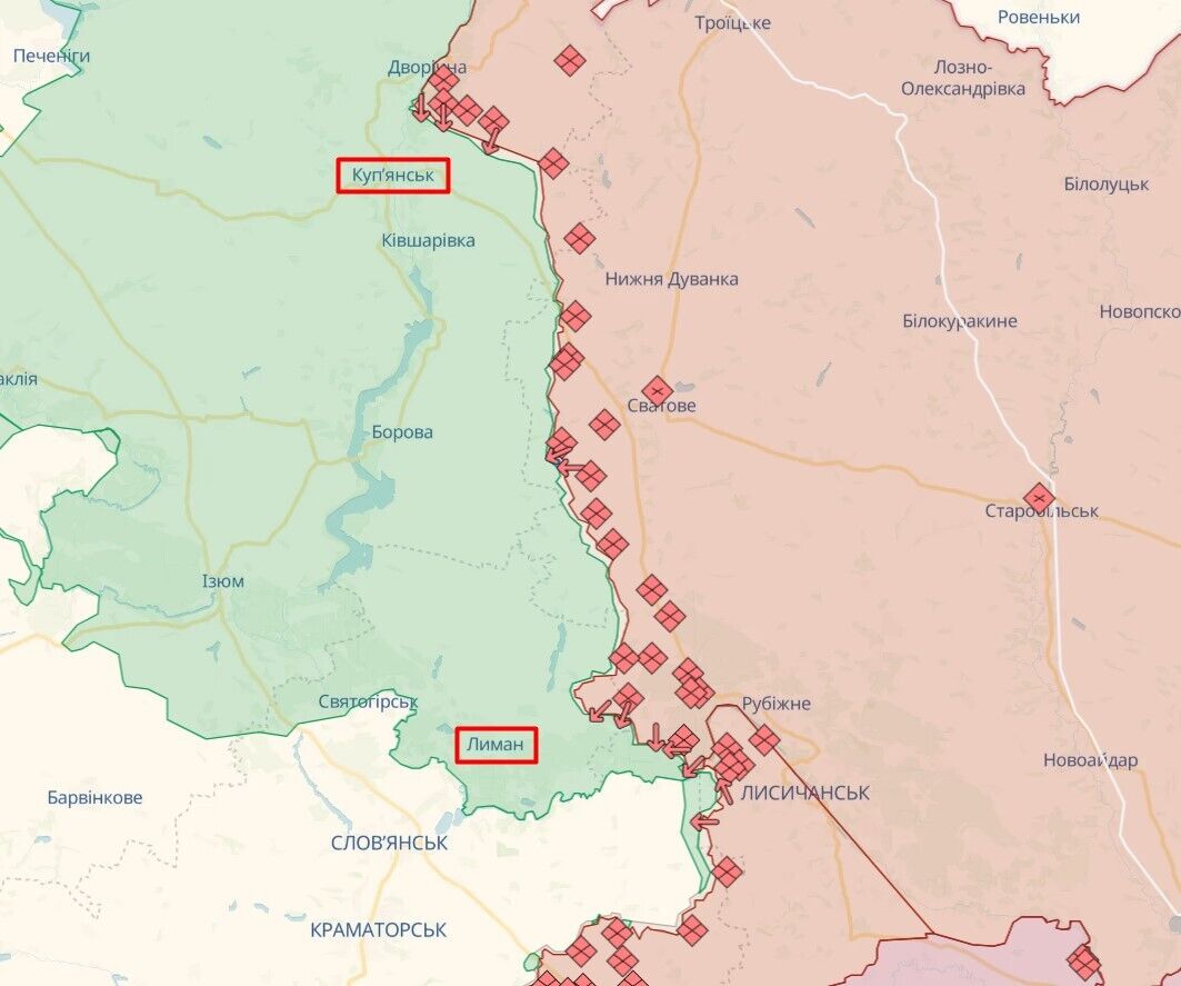 ЗСУ успішно відбили атаки росіян на Донбасі та продовжують контрнаступ на Запоріжжі: відбулось понад 20 бойових зіткнень – Генштаб