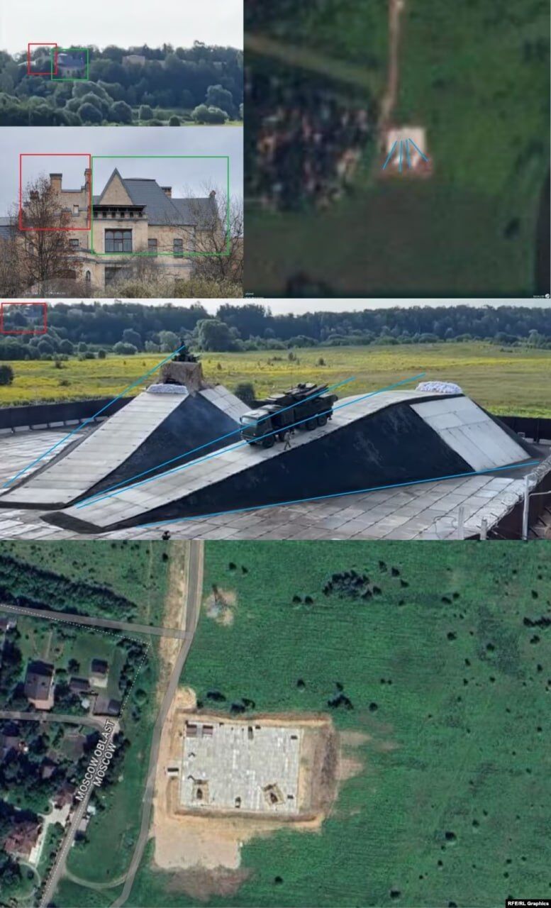 У резиденции Путина установили "Панцирь С-1", который опозорился работой в Москве: не сбил дрон в 300 метрах. Фото