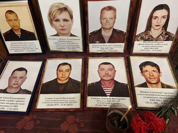 Окупанти лише через пів року визнали загибель 12 військових РФ від удару HIMARS по штабу в Донецьку. Фото 
