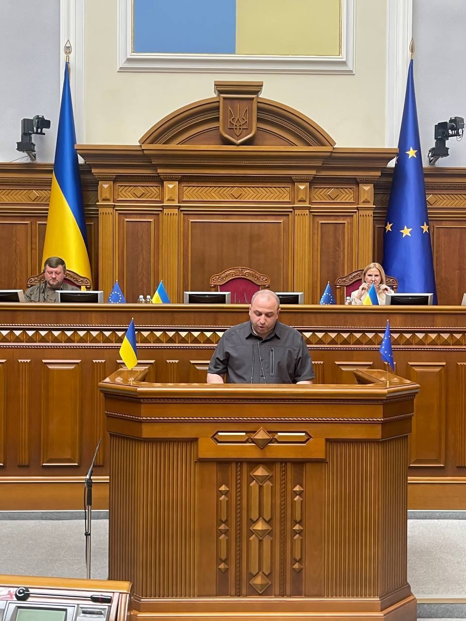 Парламент підтримав звільнення Умєрова з ФДМУ
