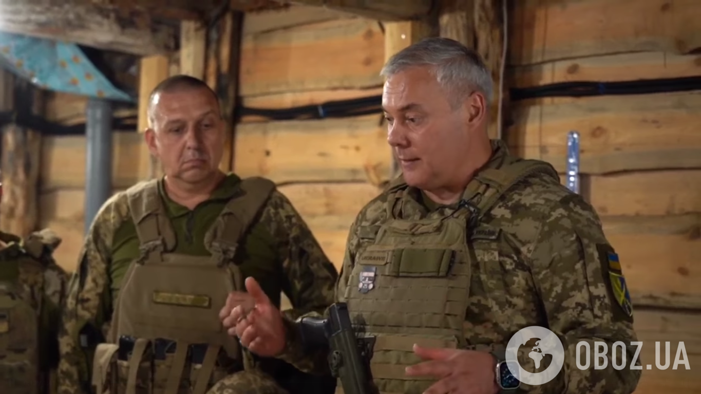 Сергій Наєв відвідав воїнів, які перебувають у Сумській області