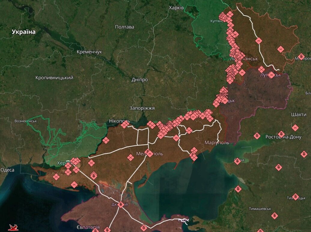 За добу на фронті відбулося 29 бойових зіткнень, ЗСУ вразили чотири пункти управління ворога – Генштаб