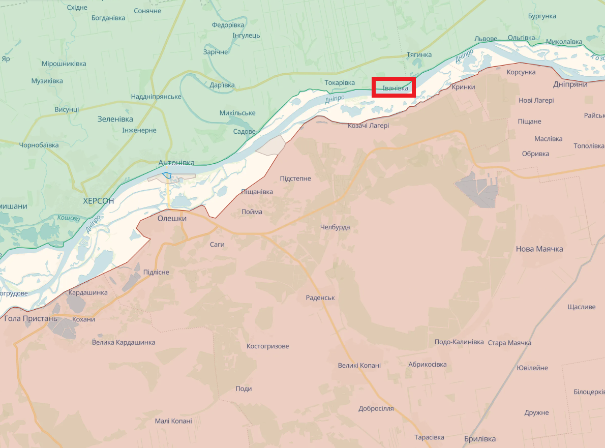 Оккупанты из минометов обстреляли Ивановку в Херсонской области: есть раненые