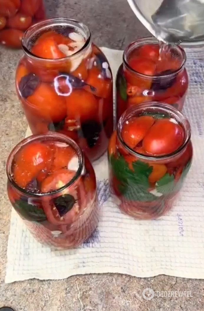Приготовление маринада