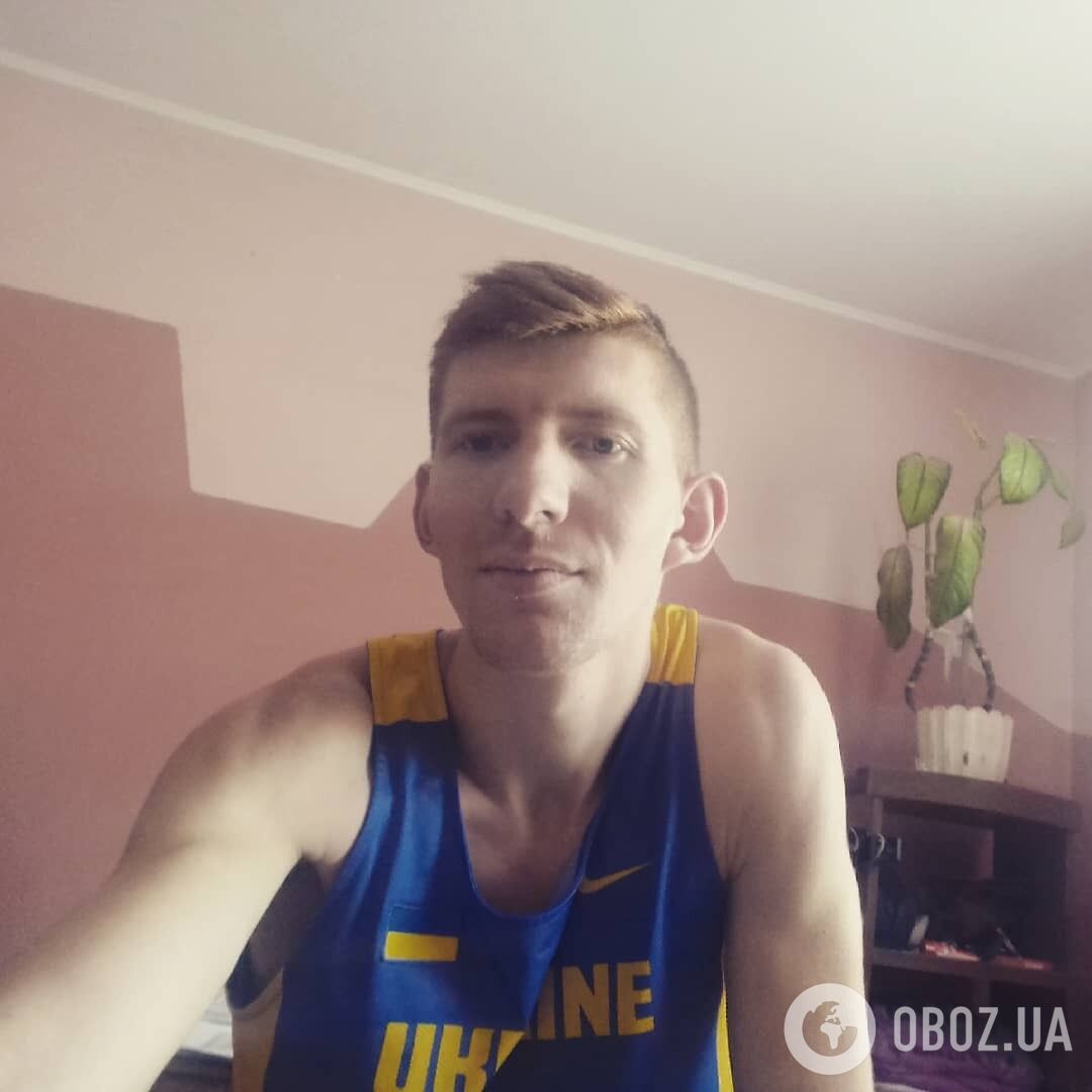 На войне погиб украинский легкоатлет, вернувшийся из-за границы, чтобы защищать родину