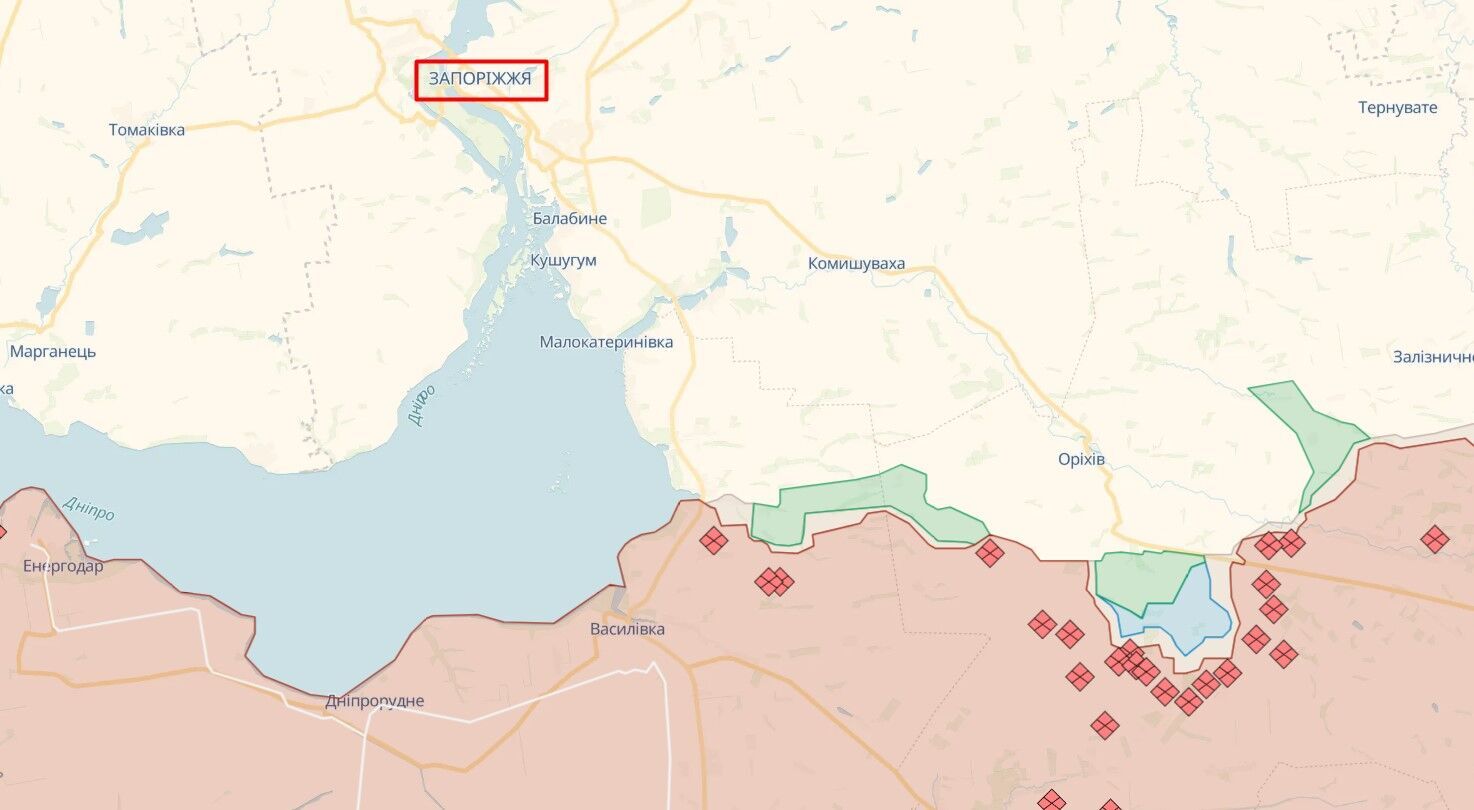 ЗСУ успішно відбили атаки росіян на Донбасі та продовжують контрнаступ на Запоріжжі: відбулось понад 20 бойових зіткнень – Генштаб