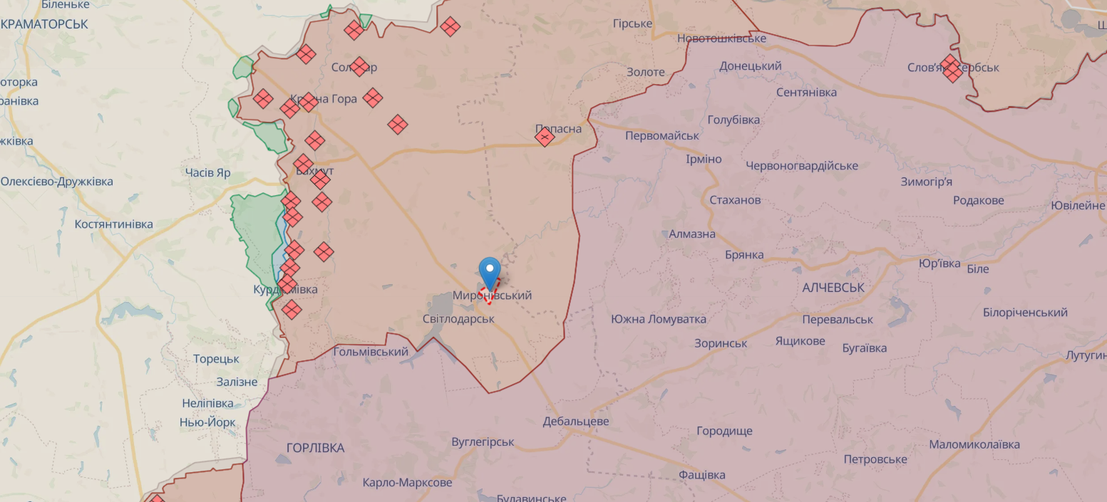 Воины ВСУ уничтожили склад военного снаряжения оккупантов в Донецкой области. Видео