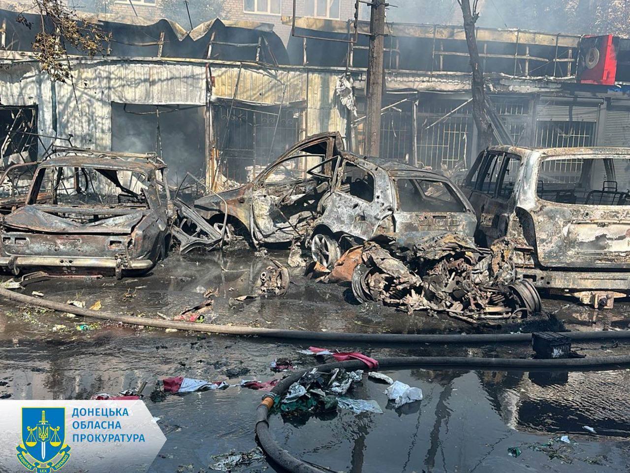 Удар был не из артиллерии: в полиции уточнили данные по атаке РФ на Константиновку и назвали количество жертв