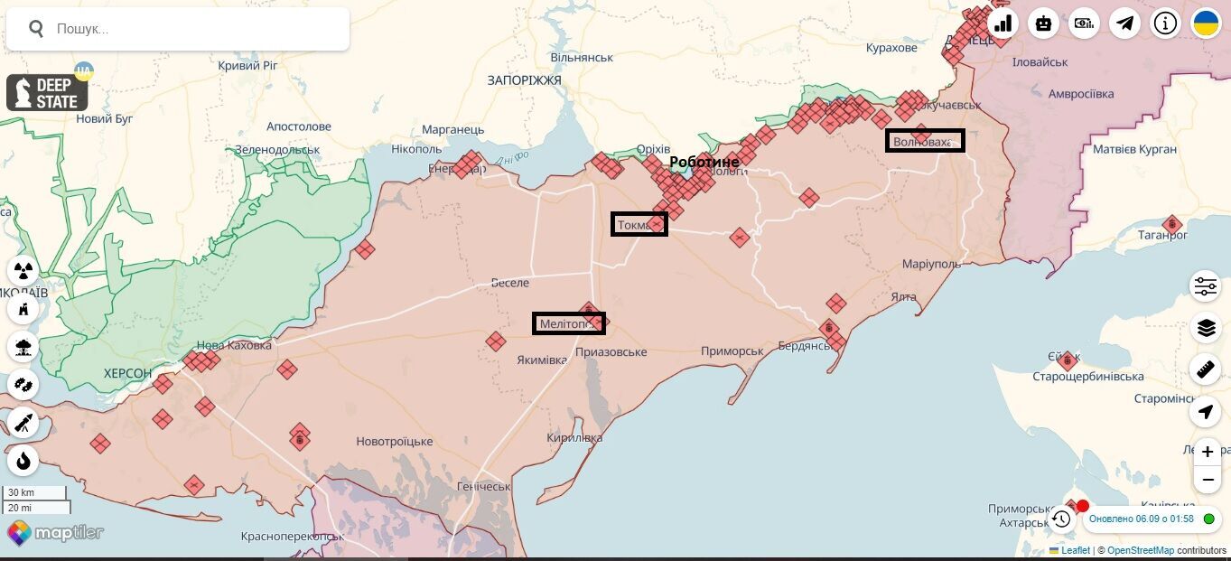 Армія РФ втратить Токмак, а за ним весь південь, за пляжі Азова битви не буде. Інтерв’ю з майором Гетьманом