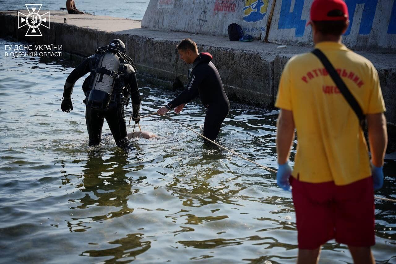 В Одессе нашли мертвым 19-летнего парня, пропавшего во время купания в море: детали трагедии